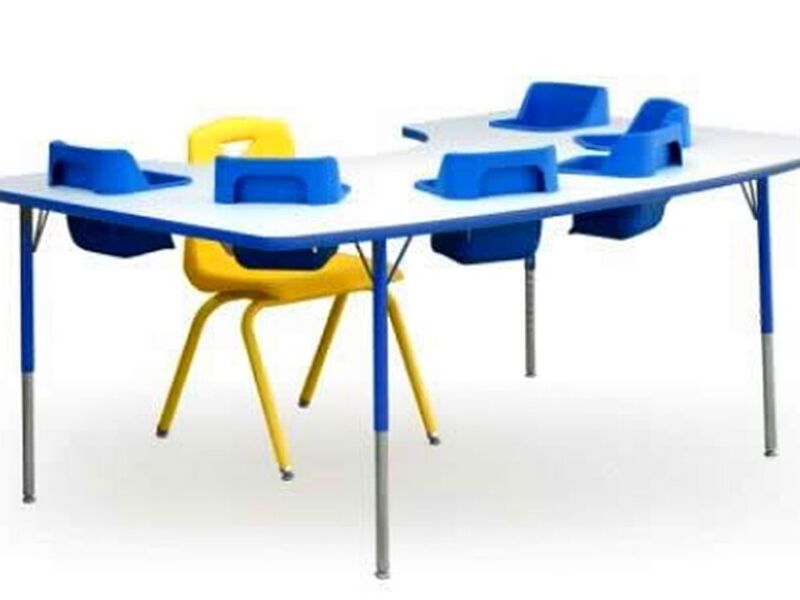 Mesa periquera para 6 bebés México