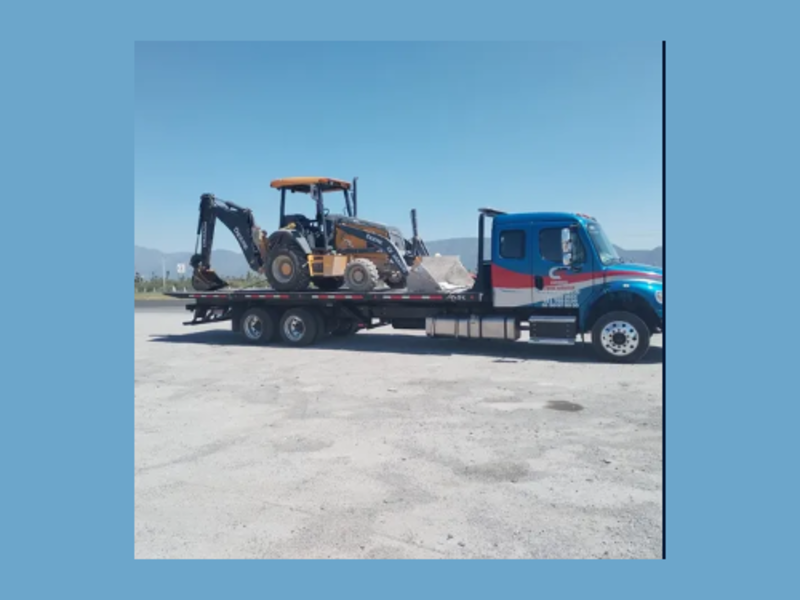 Gruas para retroexcavadoras Mexico