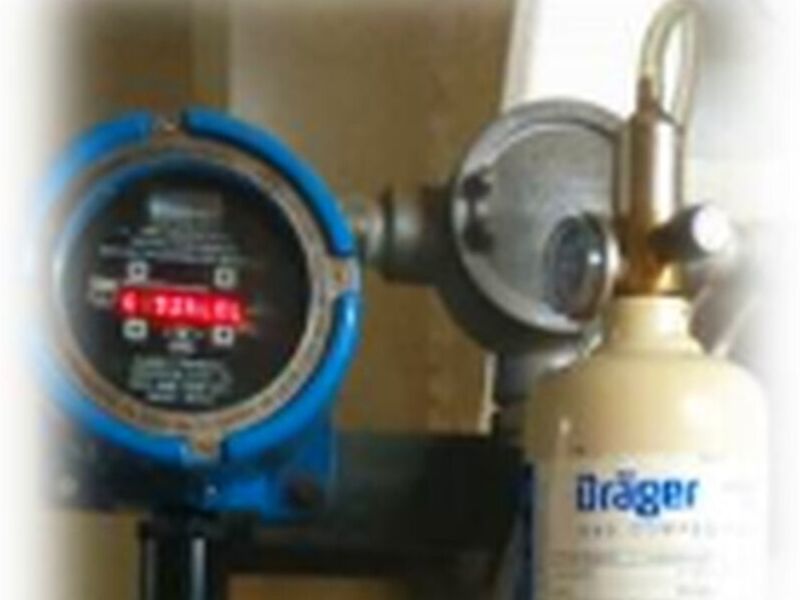 Detectores gas México 