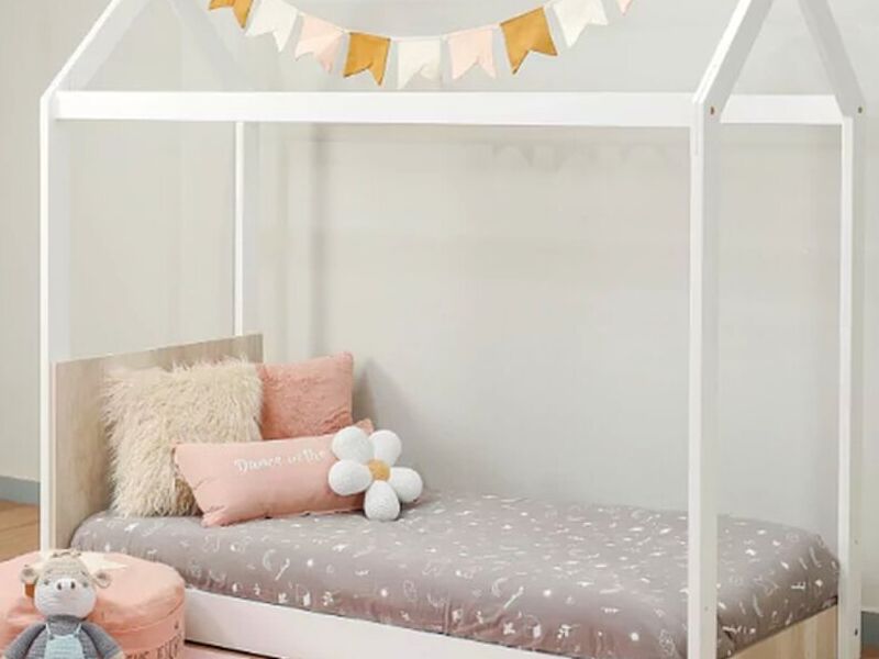 CAMA CASITA MONTESSORI QUERETARO