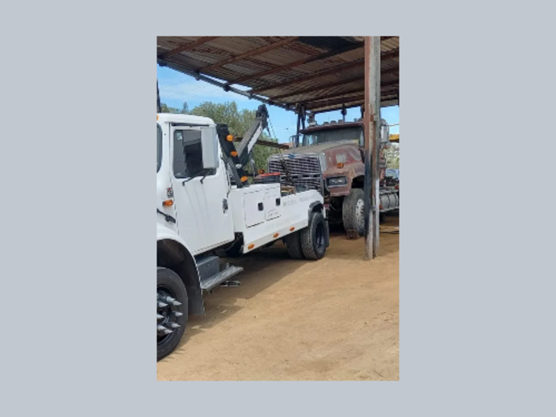 Gruas para traslado de autos Mexico