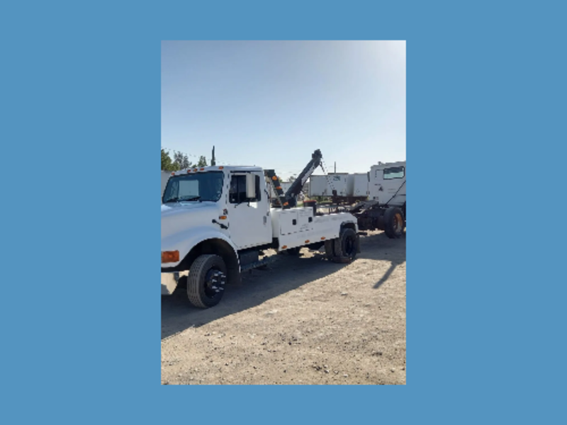 Gruas para maniobras Mexico