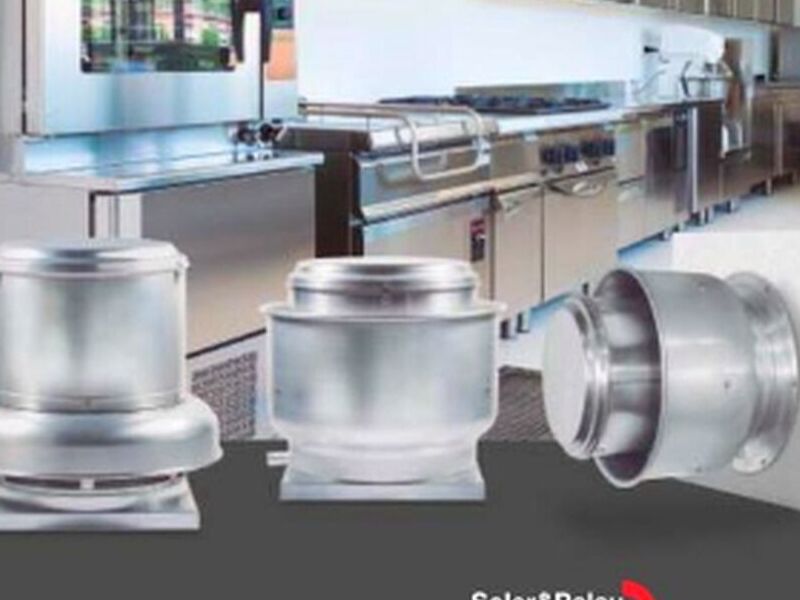 Extractores centrifugos tejado Mexico