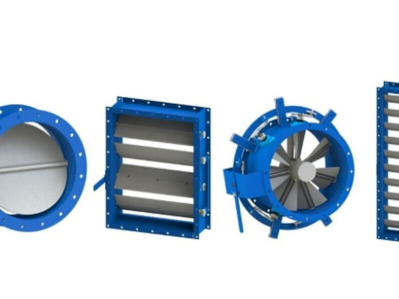 Fabricación Dampers México Hermosillo 