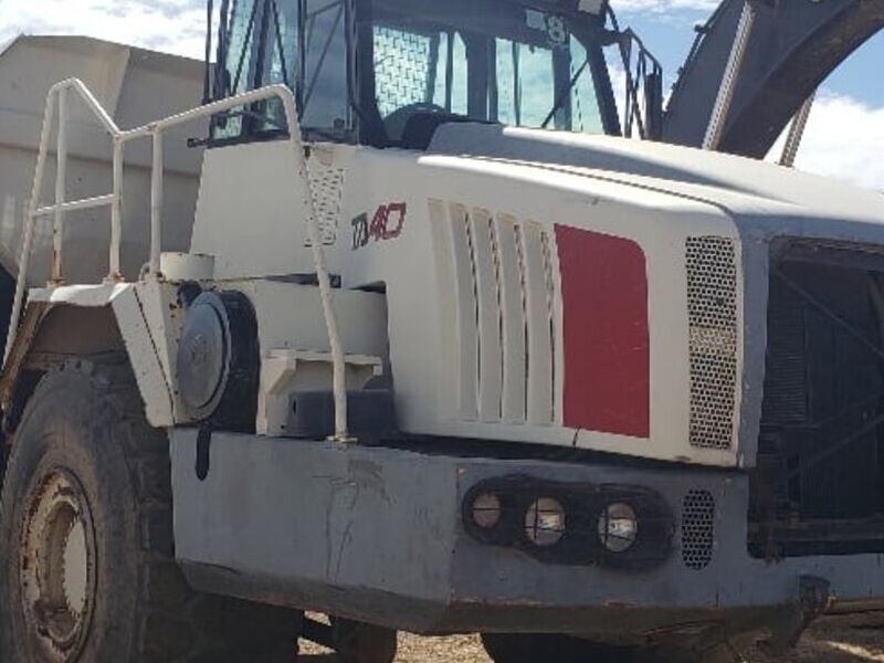 Camión articulado Terex Chihuhua