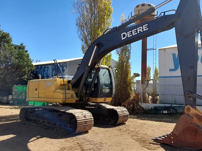 Excavadora John Deere Cuauhtémoc