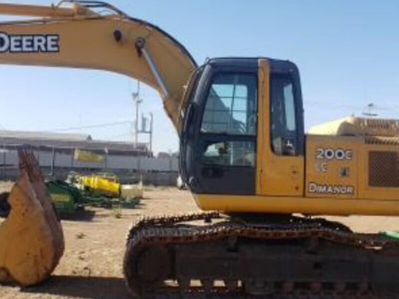 Excavadora Cuauhtémoc