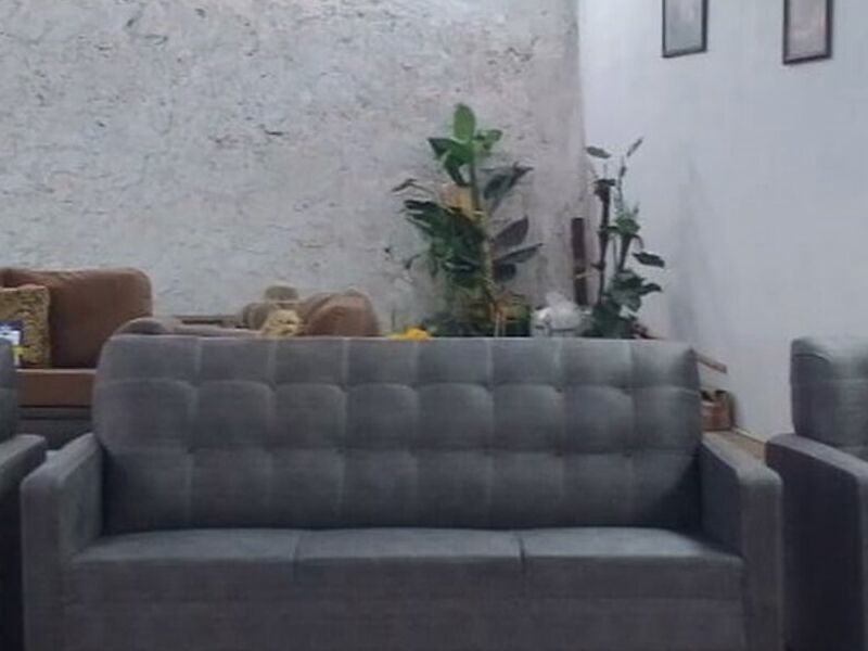 Sofá gris 