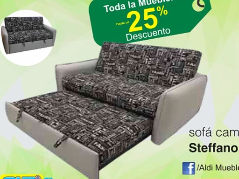 Sofá cama Steffano 