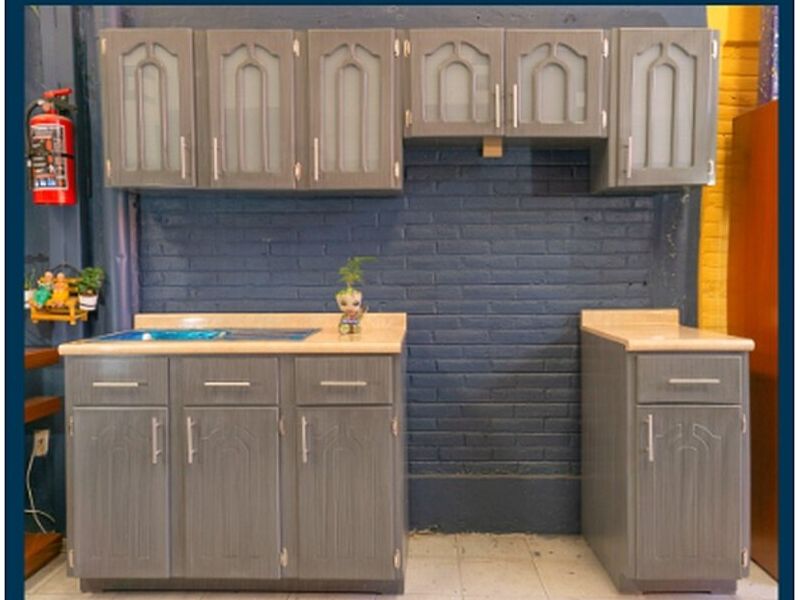 Cocina muebles modelo Cuba madera 
