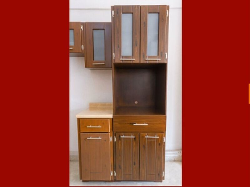 Mueble modelo Canadá chocolate