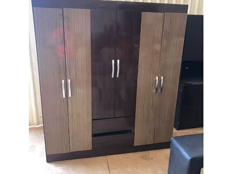 Closet madera grande chocolate