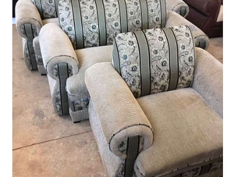 Sillones gris