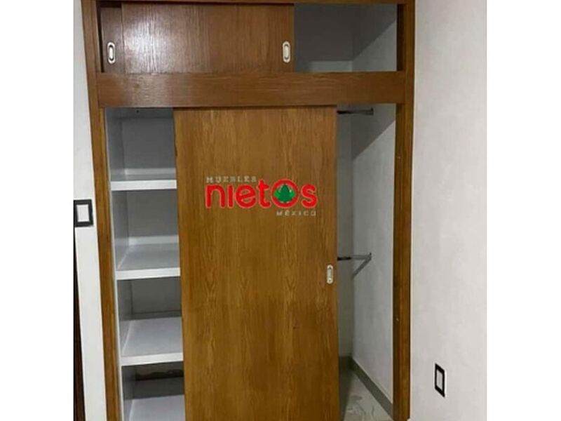 Closet madera chocolate México