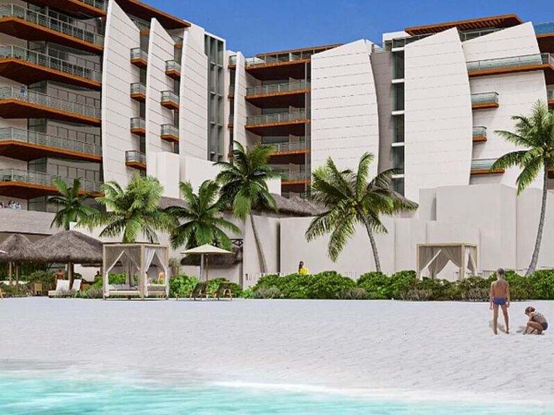 Departamento playa carmen méxico