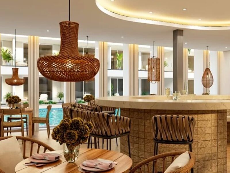 Departamento playa carmen moderno méxico