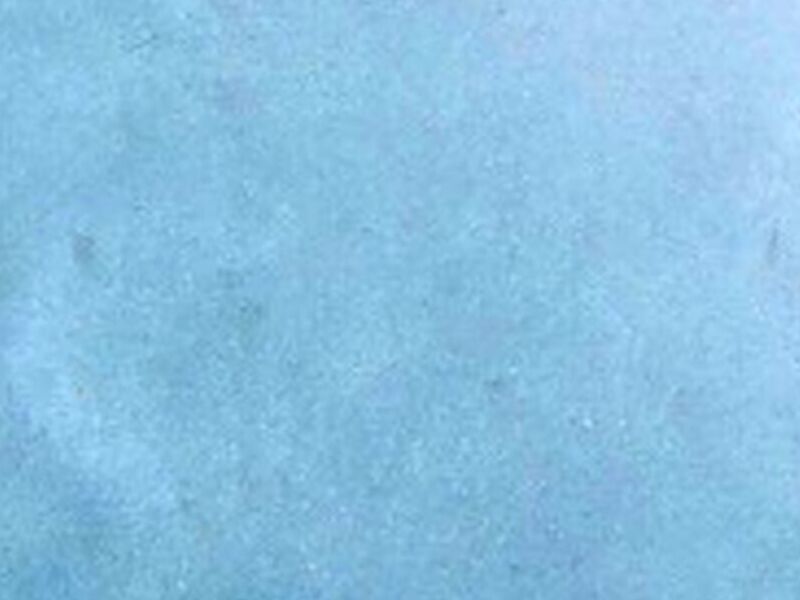 Revestimiento en polvo azul cielo México