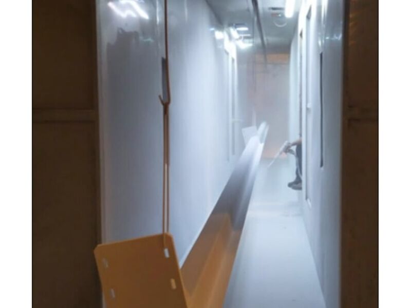 APLIC PINTURA ELECTROESTATICA EN GALVANIZADO