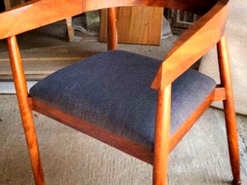 Silla en madera México