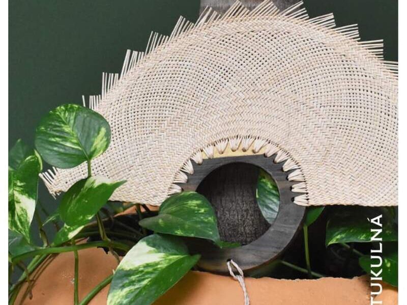 Adorno Decorativo Tipo Abanico Campeche