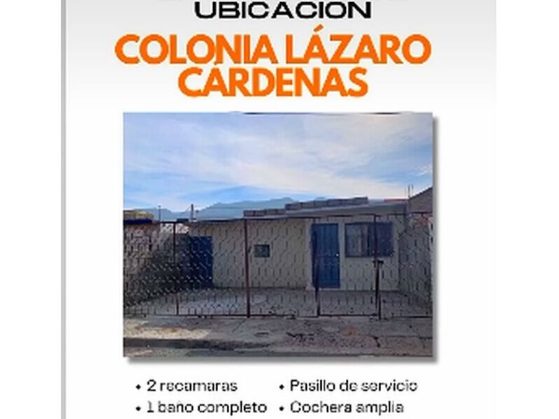 CASA EN VENTA LAZARO CARDENAS TORREON
