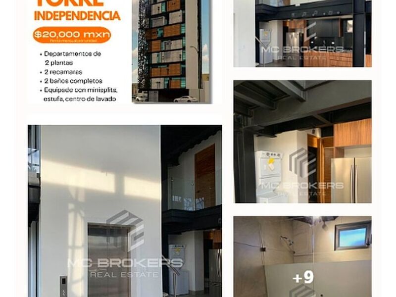 OFICINAS Y DEPARTAMENTOS EN RENTA TORREON