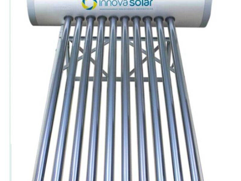 Calentador Innova solar 10 tubos-CDMX