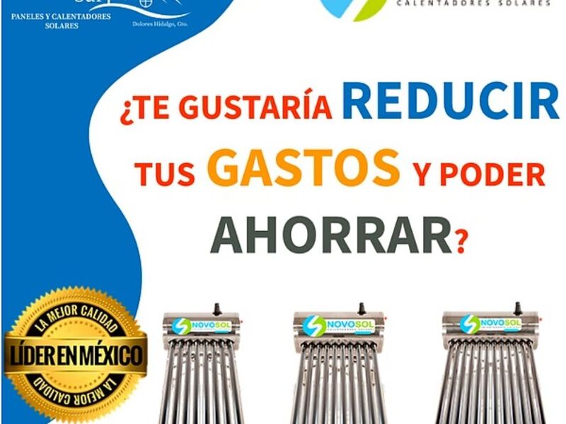 YecsolSur Calentador solar - México