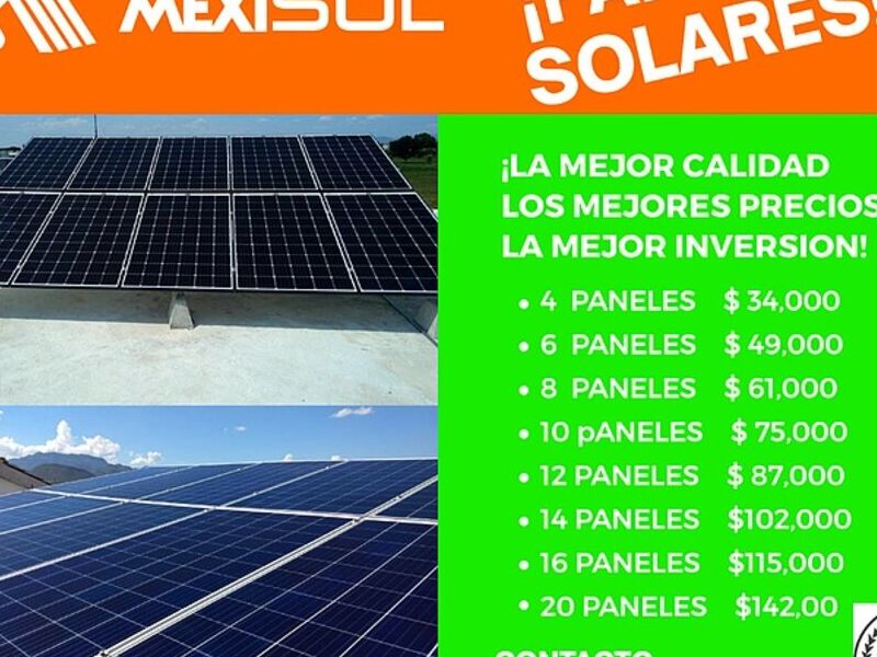 Mexisol Paneles solares - Monterrey
