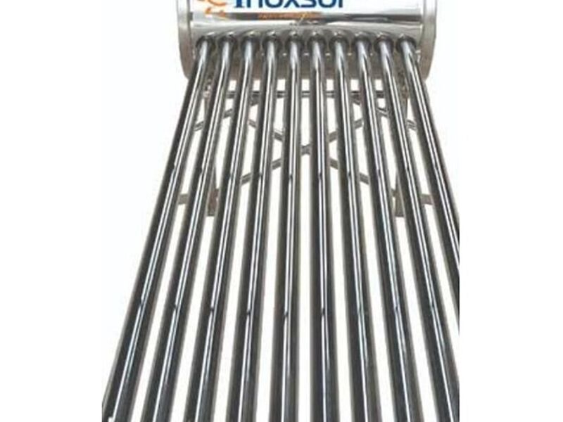 Calentador solar Inoxol 10 tubos -México