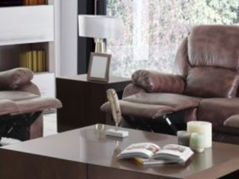 sala reclinable cafe