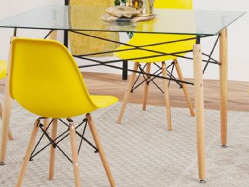 comedor rectangular