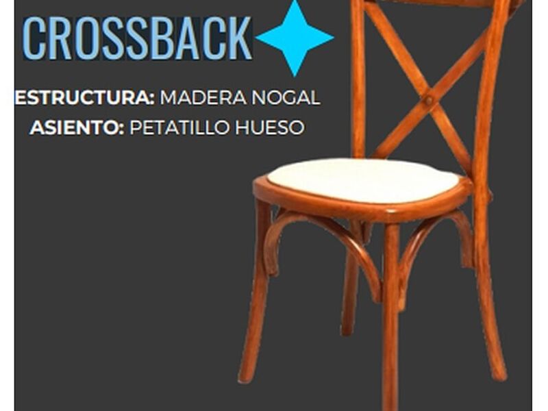 Silla Crossback - México