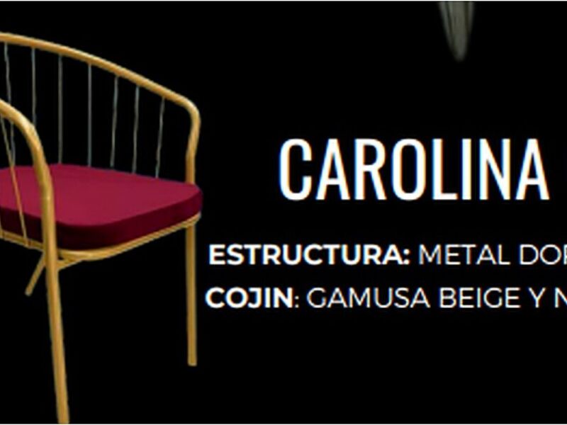 Silla Carolina- México