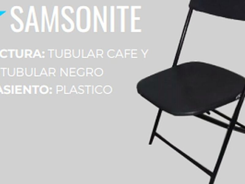 Silla Samsonite - México