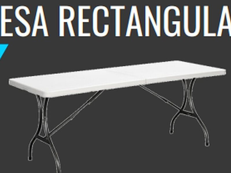 Mesa rectangular - México 