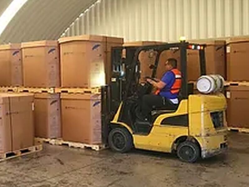 Almacenamiento de Materia Prima Mexico