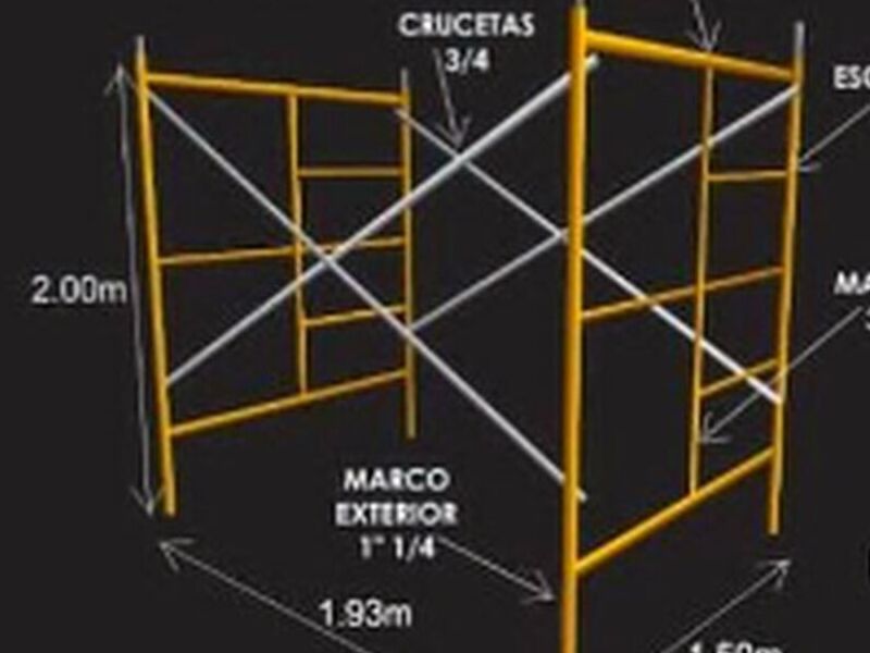 Andamios Estables México