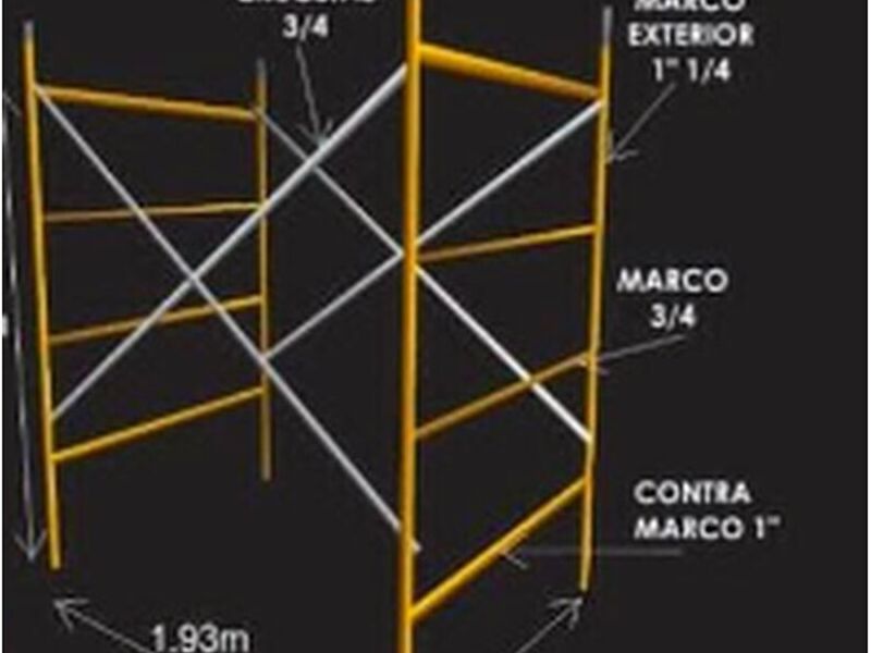 Andamios Banqueteros Seguros México