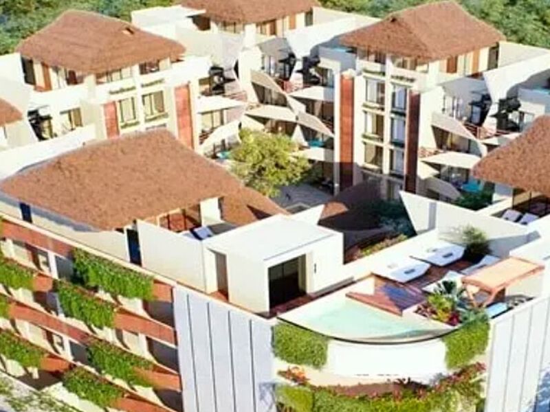 Departamento naia uhm tulum méxico