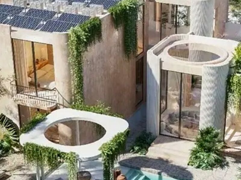 Casa amaria cosmos tulum méxico