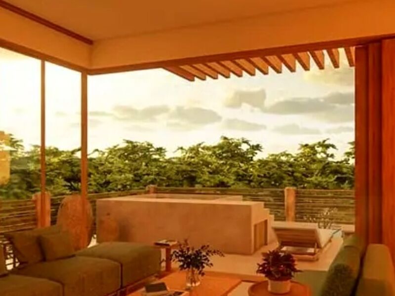 Departamento arome tulum méxico