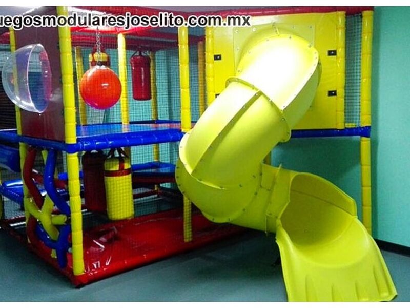 Juegos Modulares Infantiles 04 México