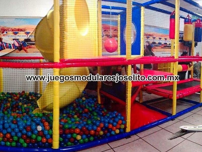Juegos Modulares Infantiles 06 México