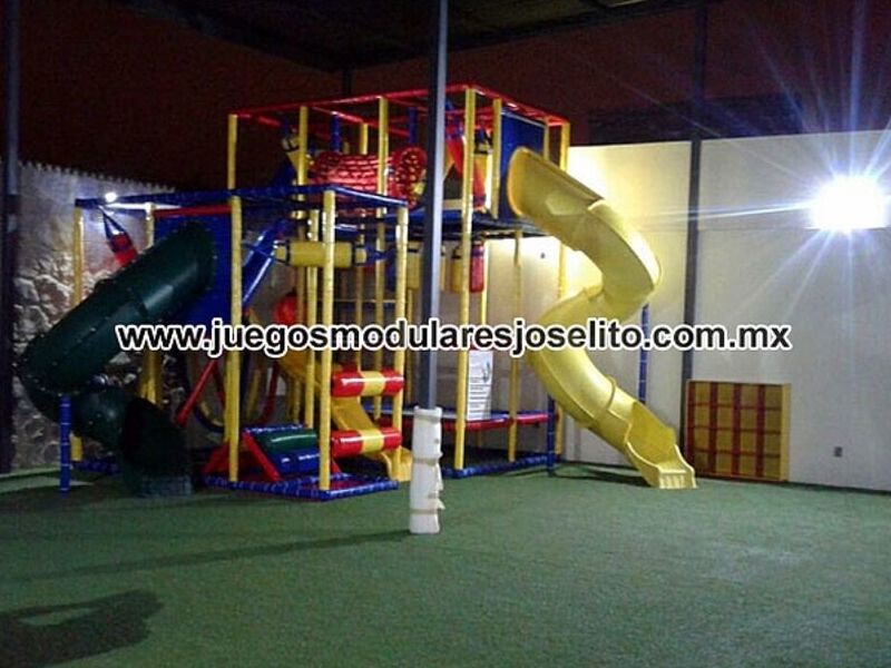 Juegos Modulares Infantiles 07 México