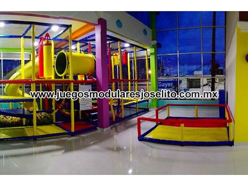 Juegos Modulares Infantiles 08 México