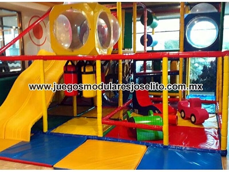 Juegos Modulares Infantiles 09 México