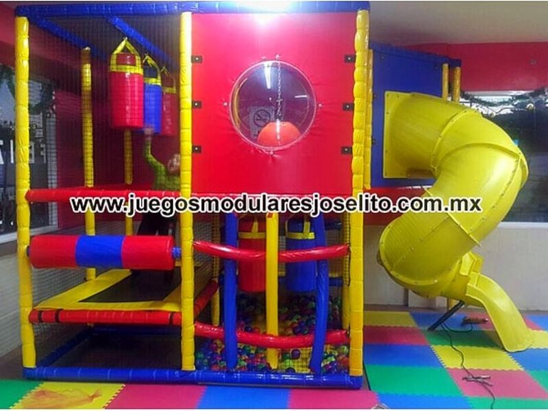 Juegos Modulares Infantiles 10 México