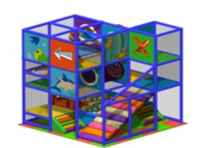 Juegos Infantiles Interiores 02 México