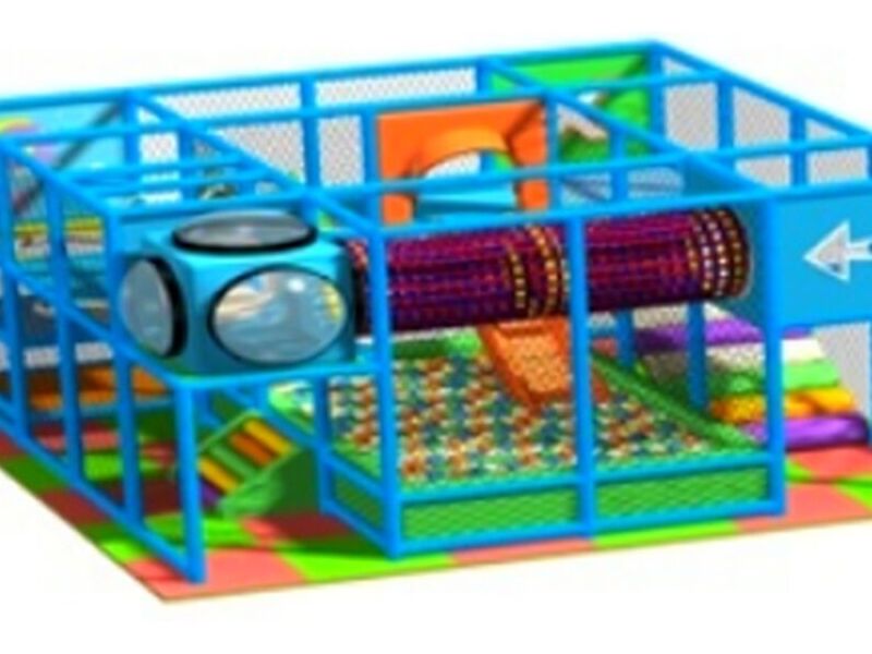 Juegos Infantiles Interiores 03 México